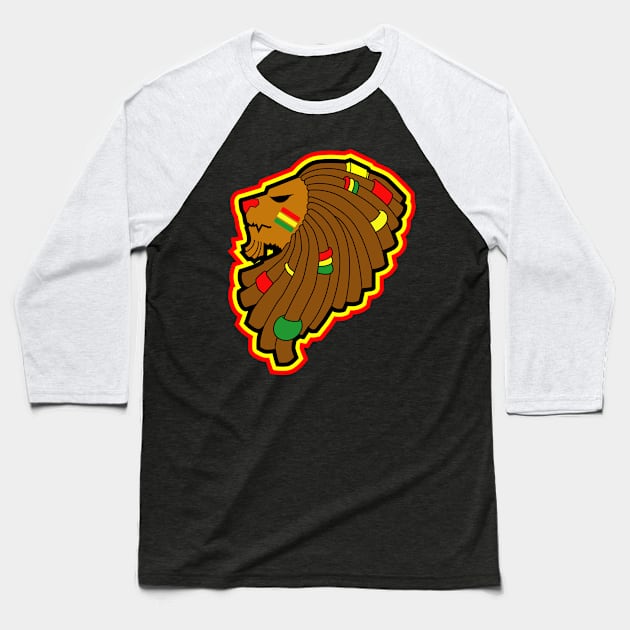 Weckywerks Rastalion Baseball T-Shirt by weckywerks